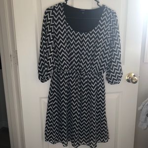 Chevron dress